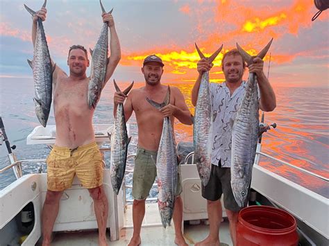 Exmouth fishing adventures .